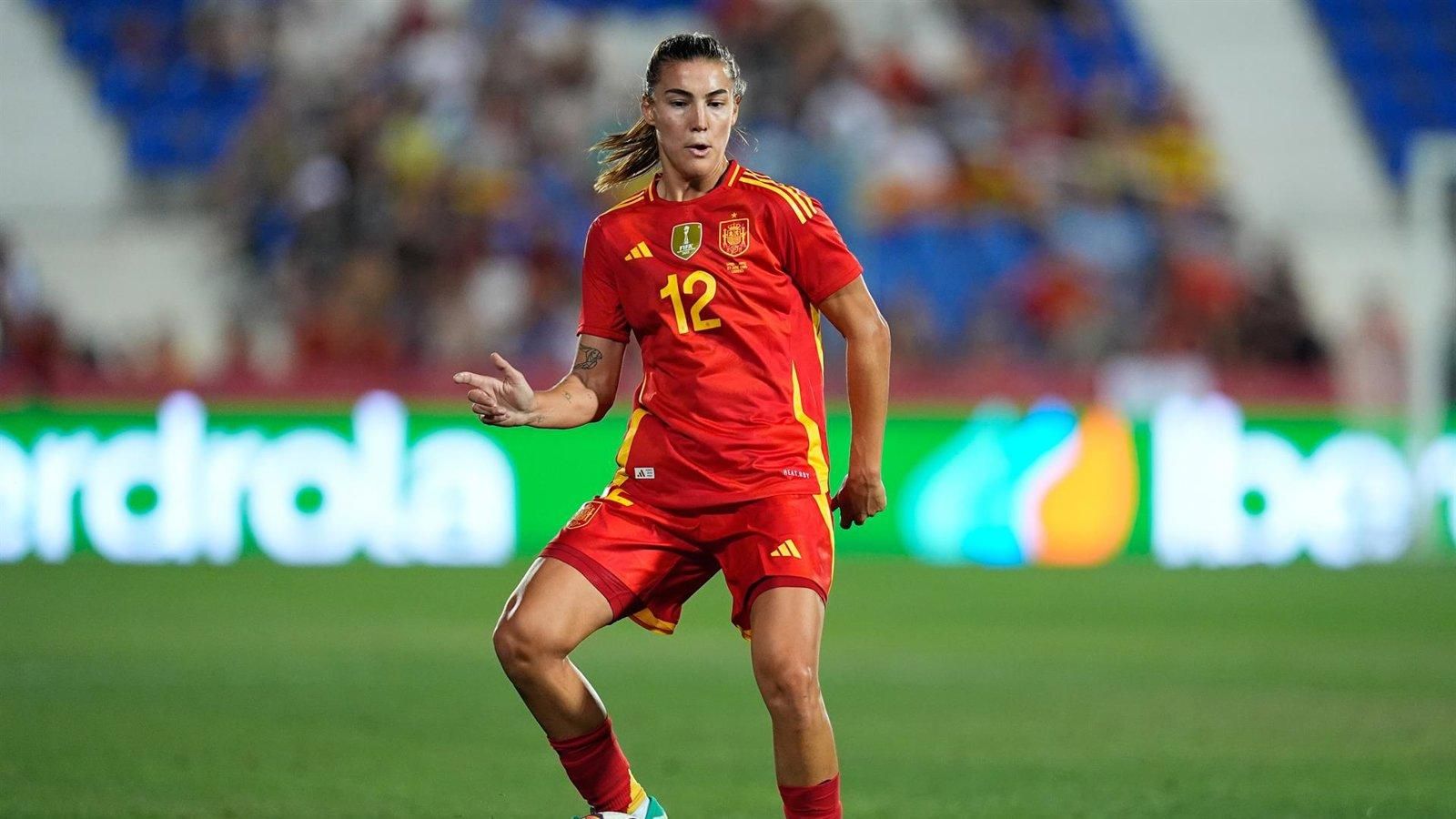 Patri Guijarro destaca el esfuerzo colectivo en la victoria de España sobre Italia