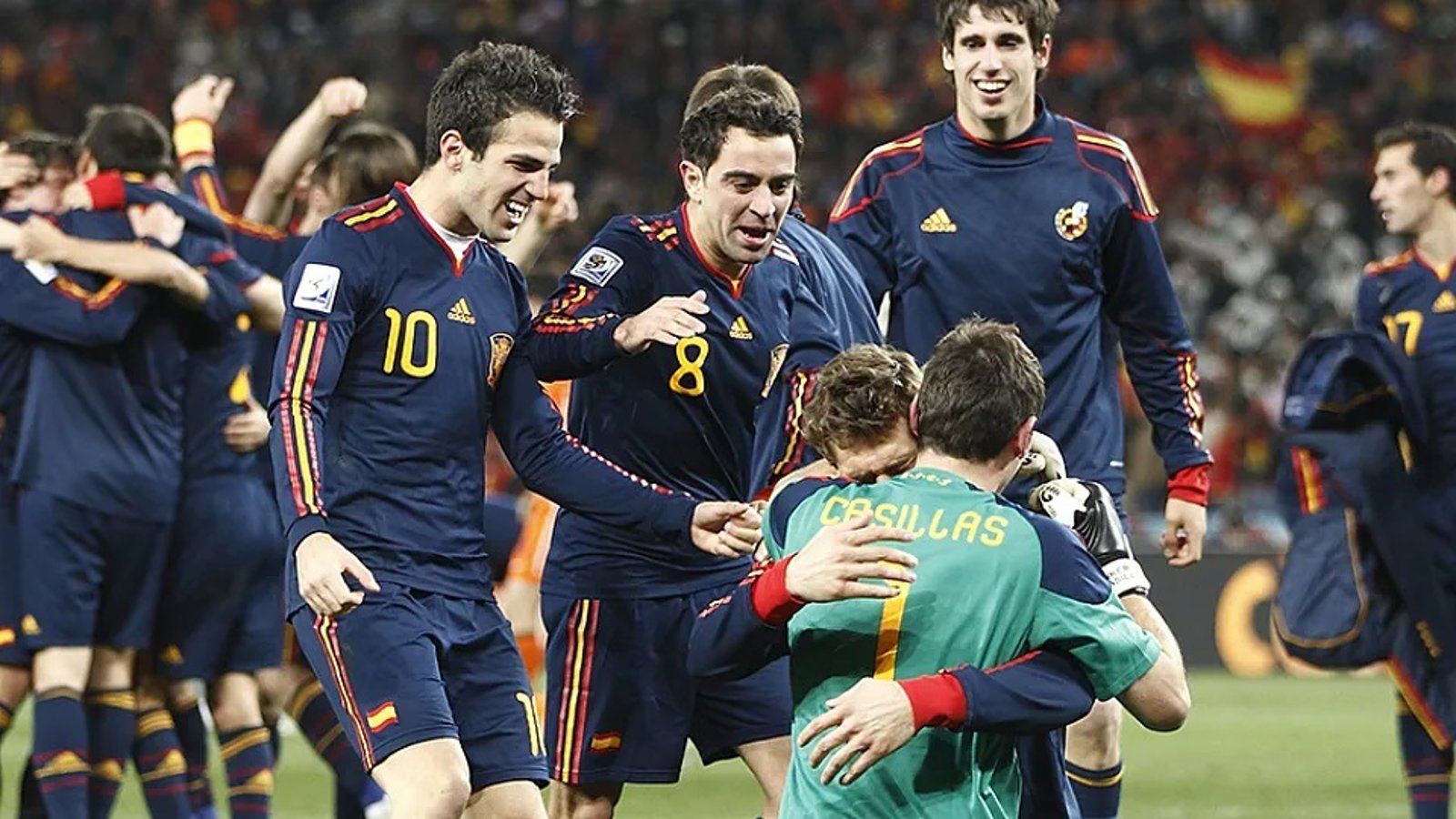 La RFEF conmemora 15 años del triunfo en el Mundial de Sudáfrica 2010