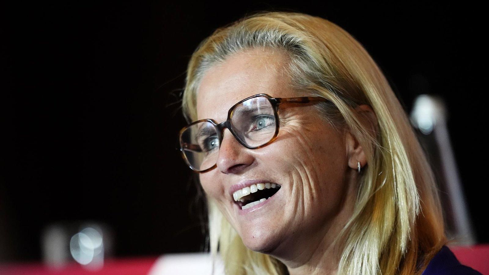 Sarina Wiegman destaca la singularidad de jugar una final