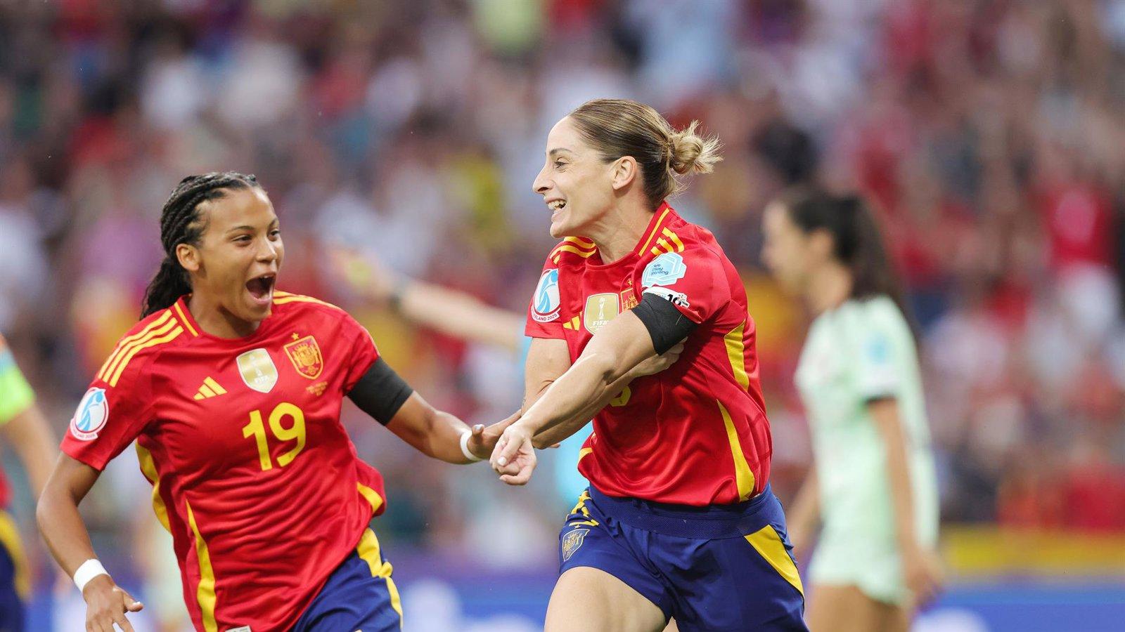 Vicky López destaca el creciente interés del público en su equipo