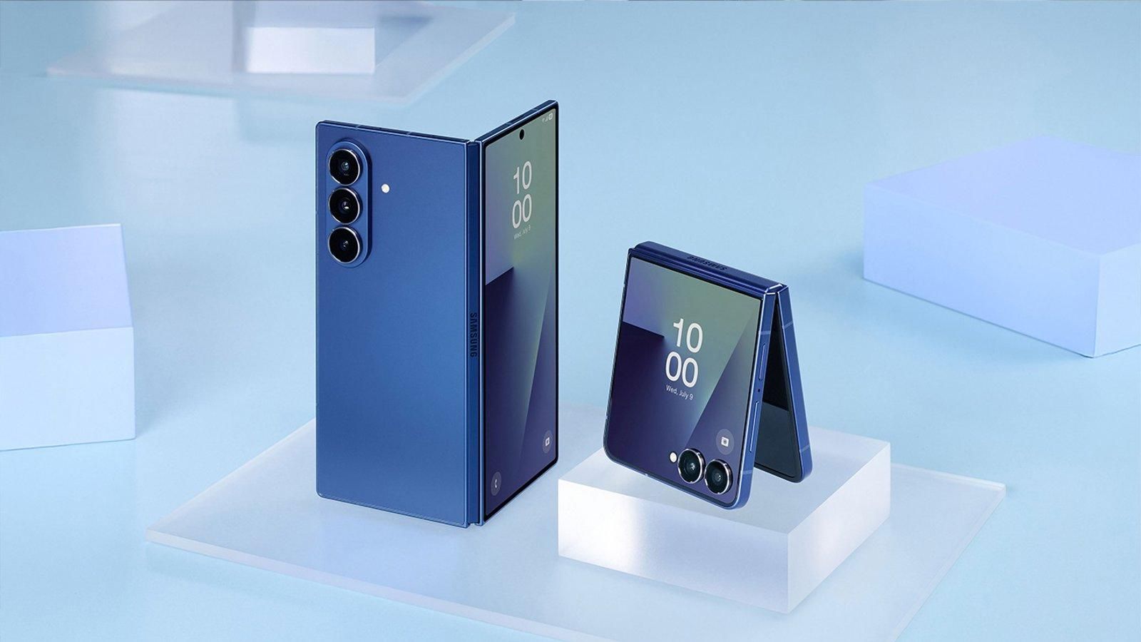 Llegan a España los nuevos Samsung Galazy Z Fold7 y Flip7