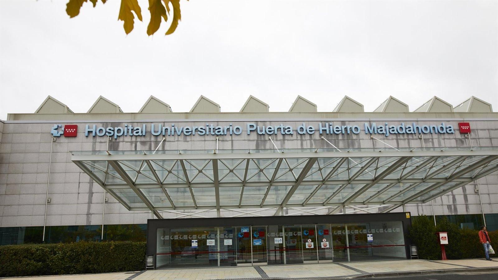Alumnos con autismo del Aula TEA del Colegio Instituto Veritas de Pozuelo visitan el Hospital Puerta de Hierro