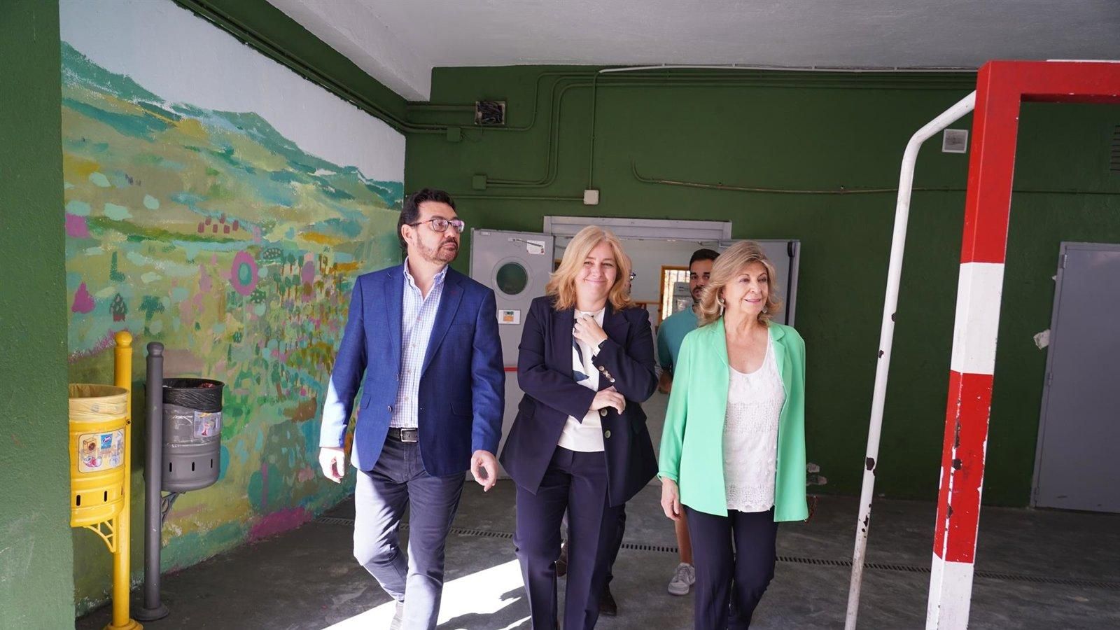 El Ayuntamiento de Madrid renueva 222 colegios este verano con una inversión récord de 22,9 millones