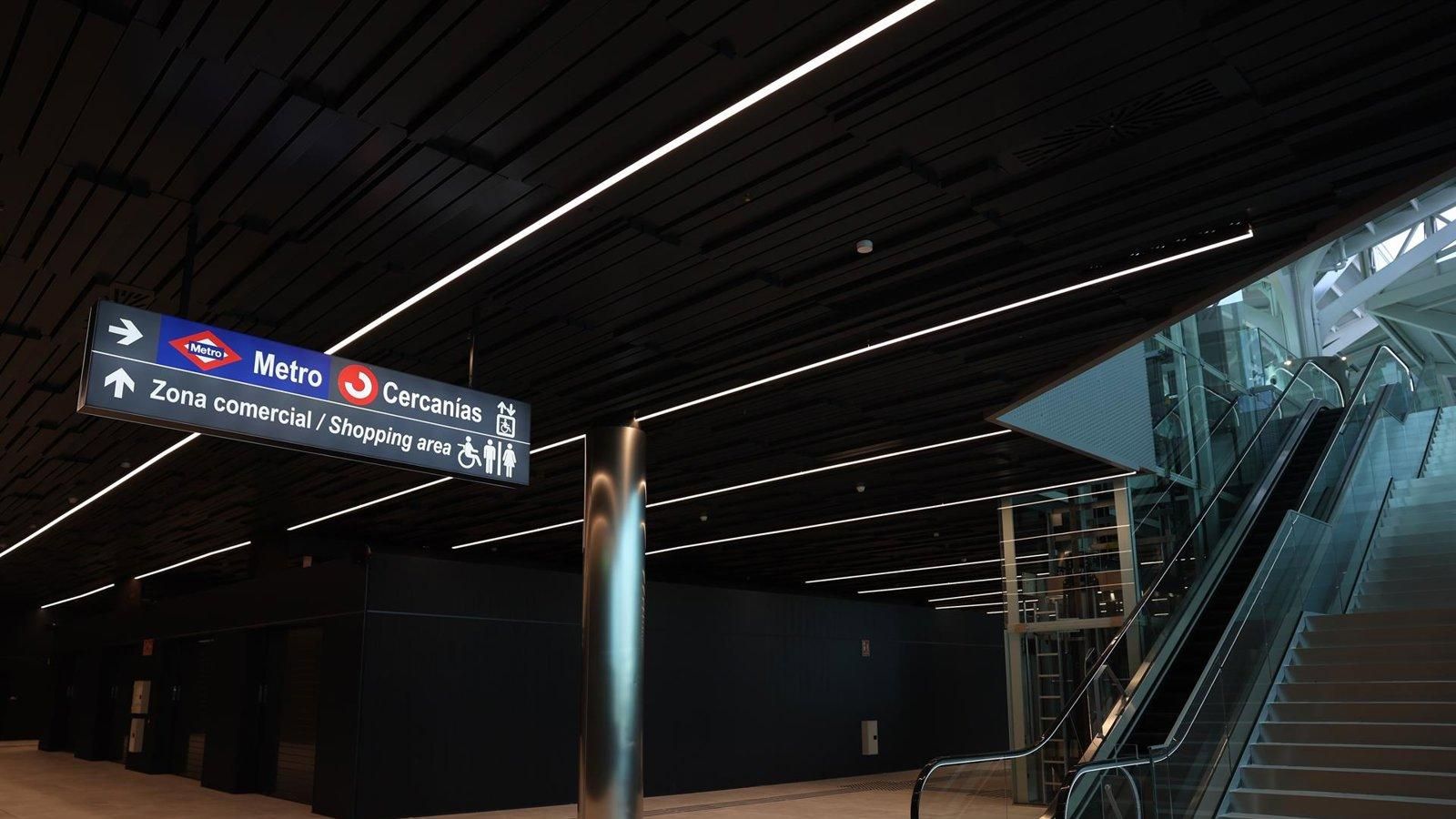 Estas son las interrupciones en el Metro y Cercanías que afectarán el transporte en Madrid