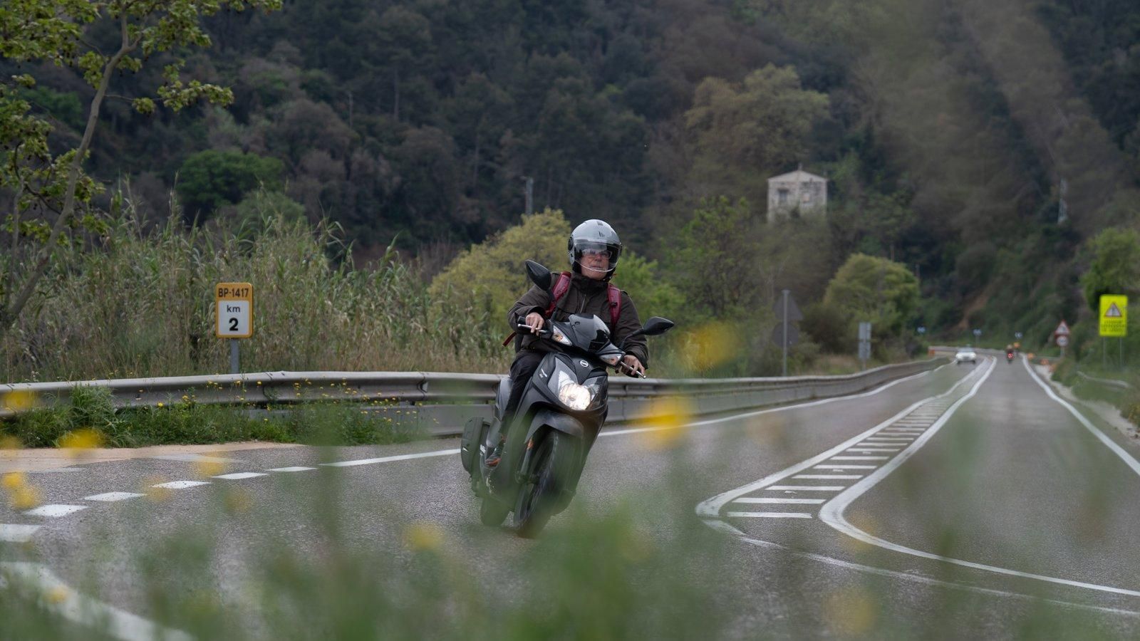 El 0,7% de los accidentes de moto de la región de la última década fueron mortales, cifra inferior a media nacional
