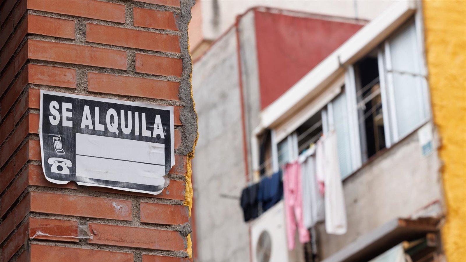 El alquiler medio en Madrid sube a 1.584 euros y supera en más de 400 la media nacional