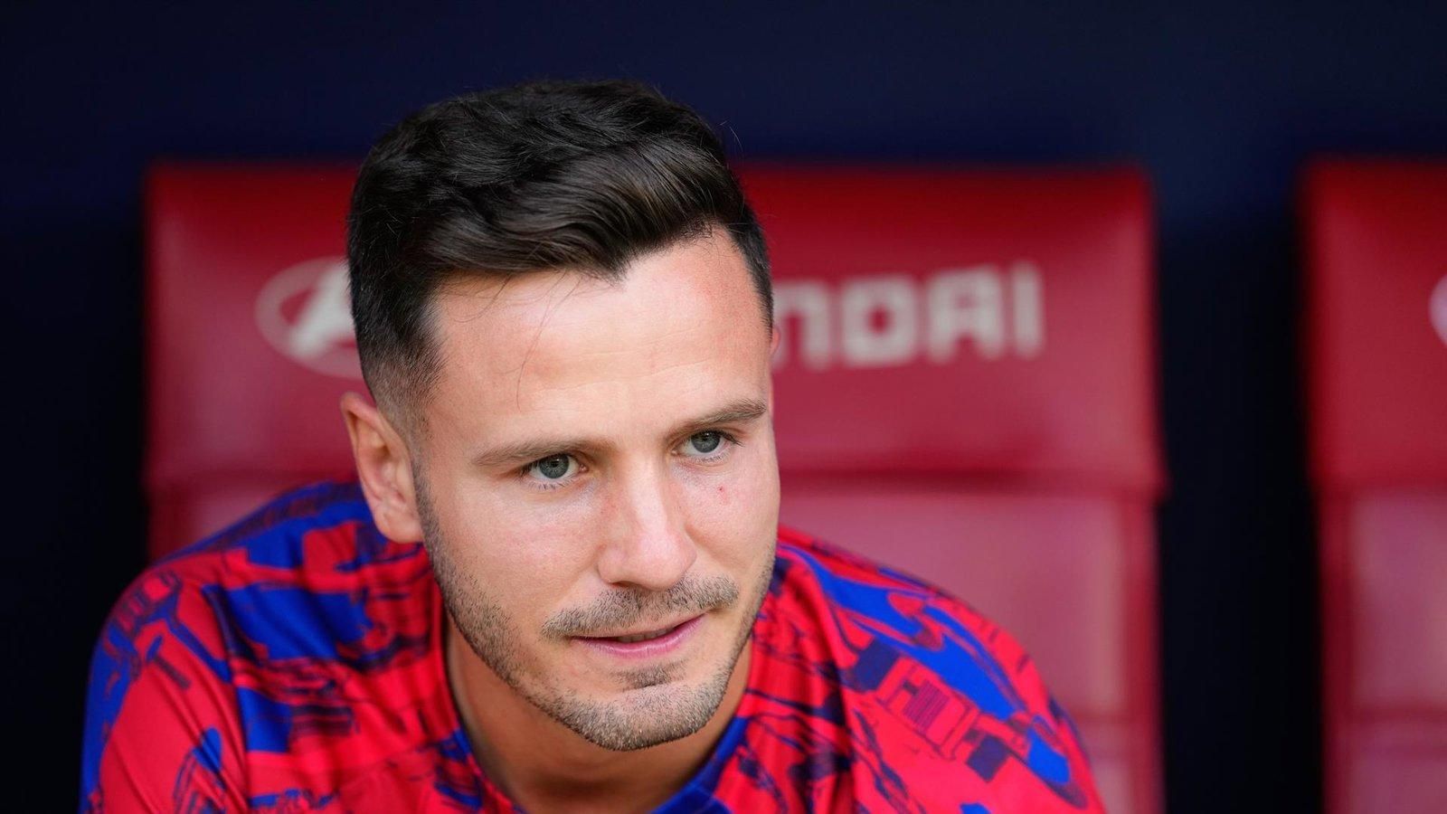 El centrocampista Saúl Ñíguez rescinde su contrato con el Atlético de Madrid