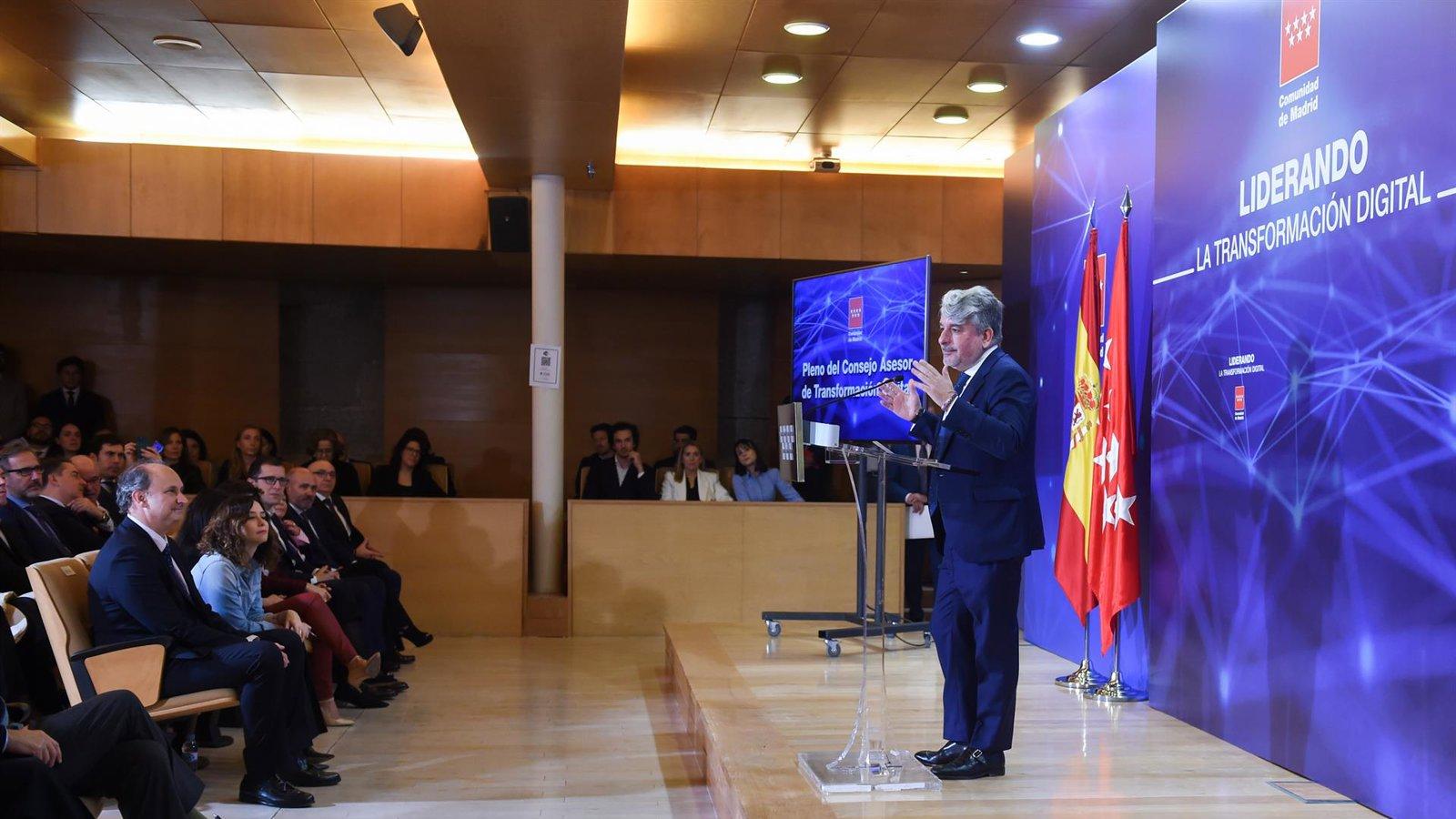 Más de 100 entidades impulsan la transformación digital en la Comunidad de Madrid
