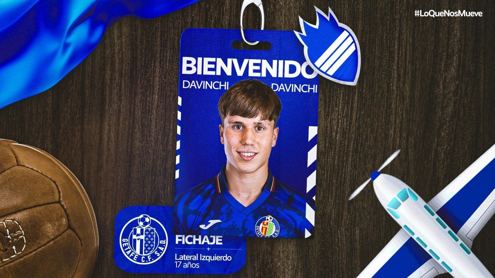 David Cordón 'Davinchi' refuerza la defensa del Getafe CF hasta 2028