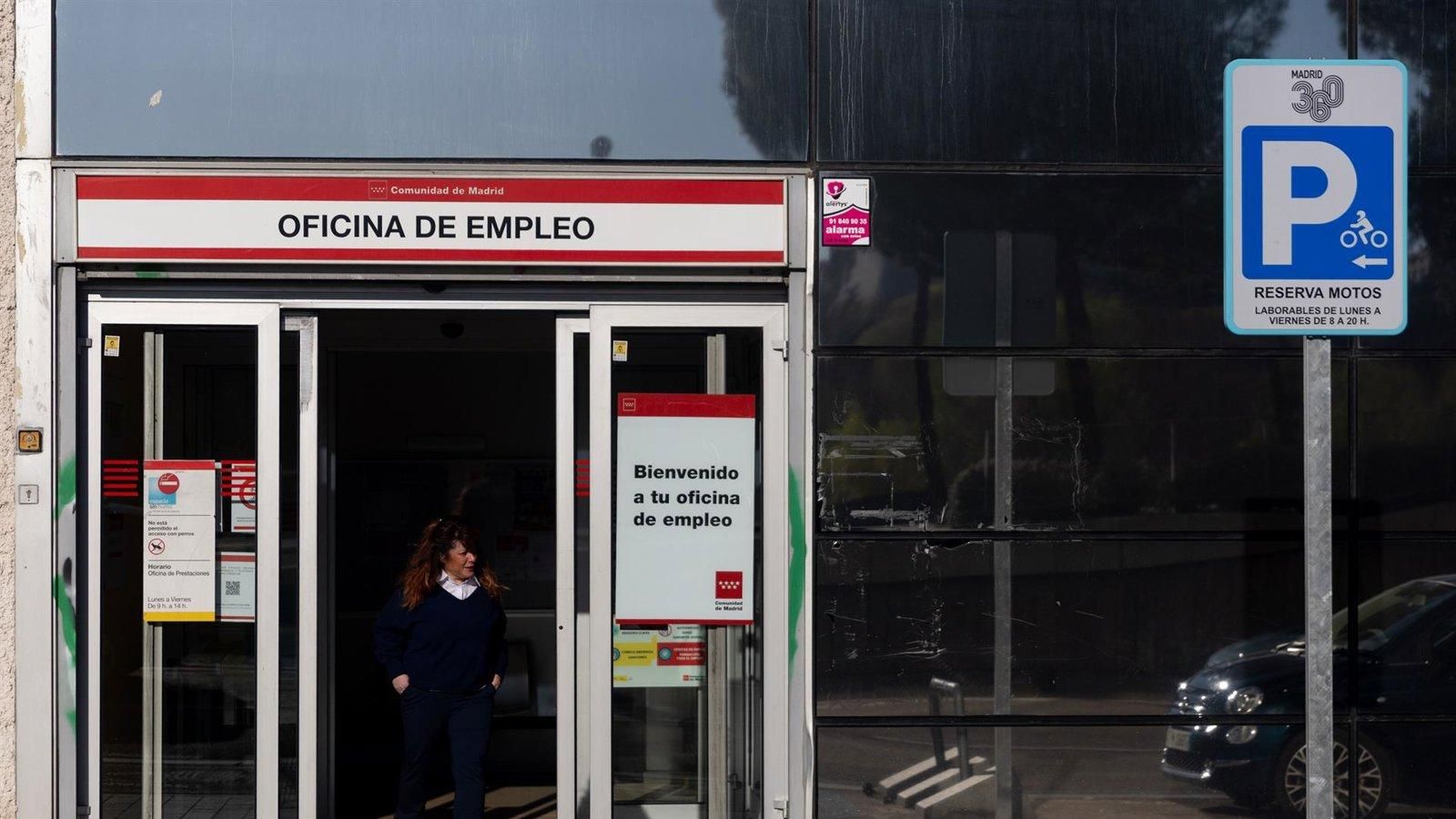 El paro baja en Madrid por tercer mes consecutivo y marca su mínimo en junio desde 2008