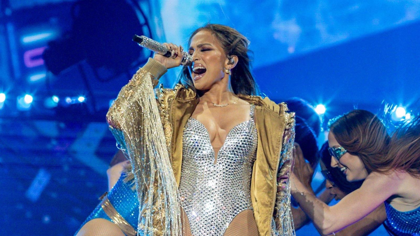 Jennifer López deslumbra en Madrid con un espectáculo de alto nivel