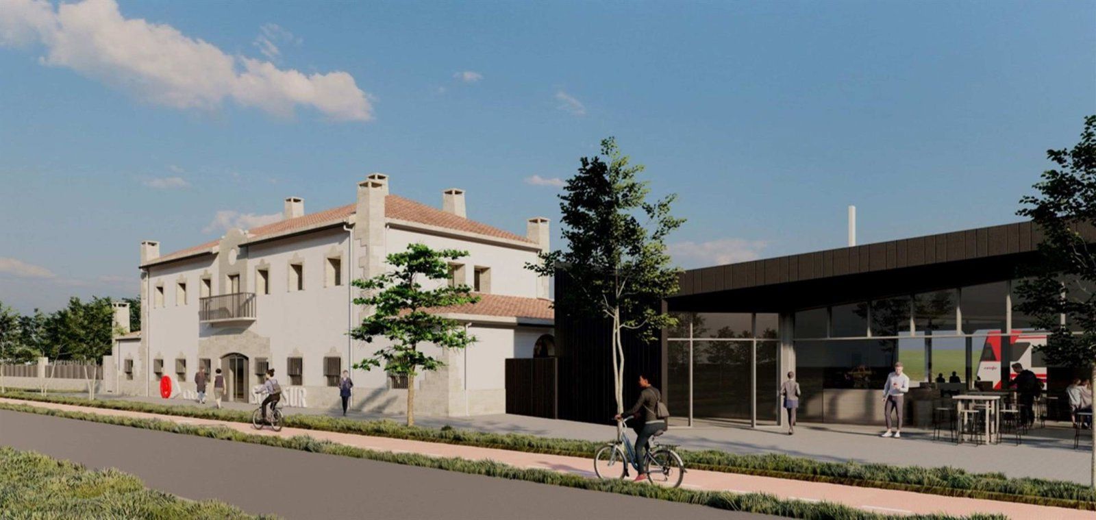 Soto del Real transformará su antigua estación en la nueva parada de Cercanías Soto Sur