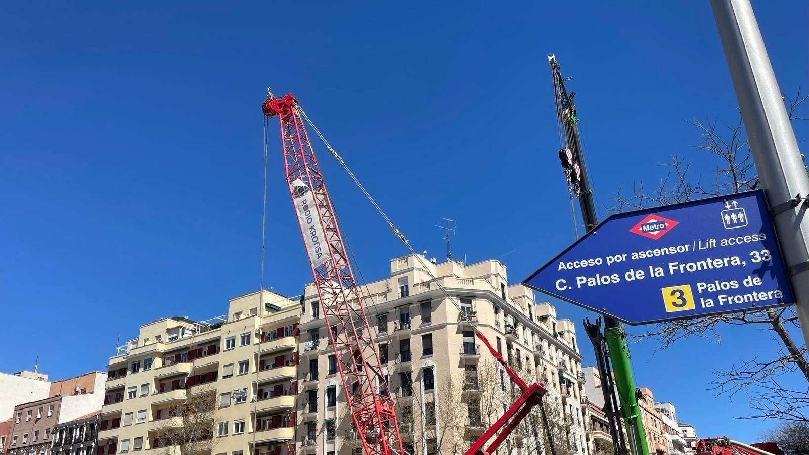 La Comunidad confirma que las obras en las líneas 6, 7 y 11 avanzan a buen ritmo y cumpliendo plazos