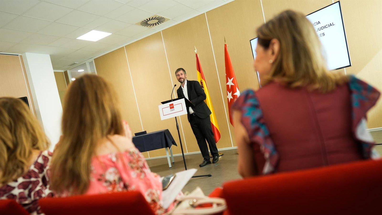 El CGPJ reconoce a la Comunidad por su compromiso con la justicia accesible