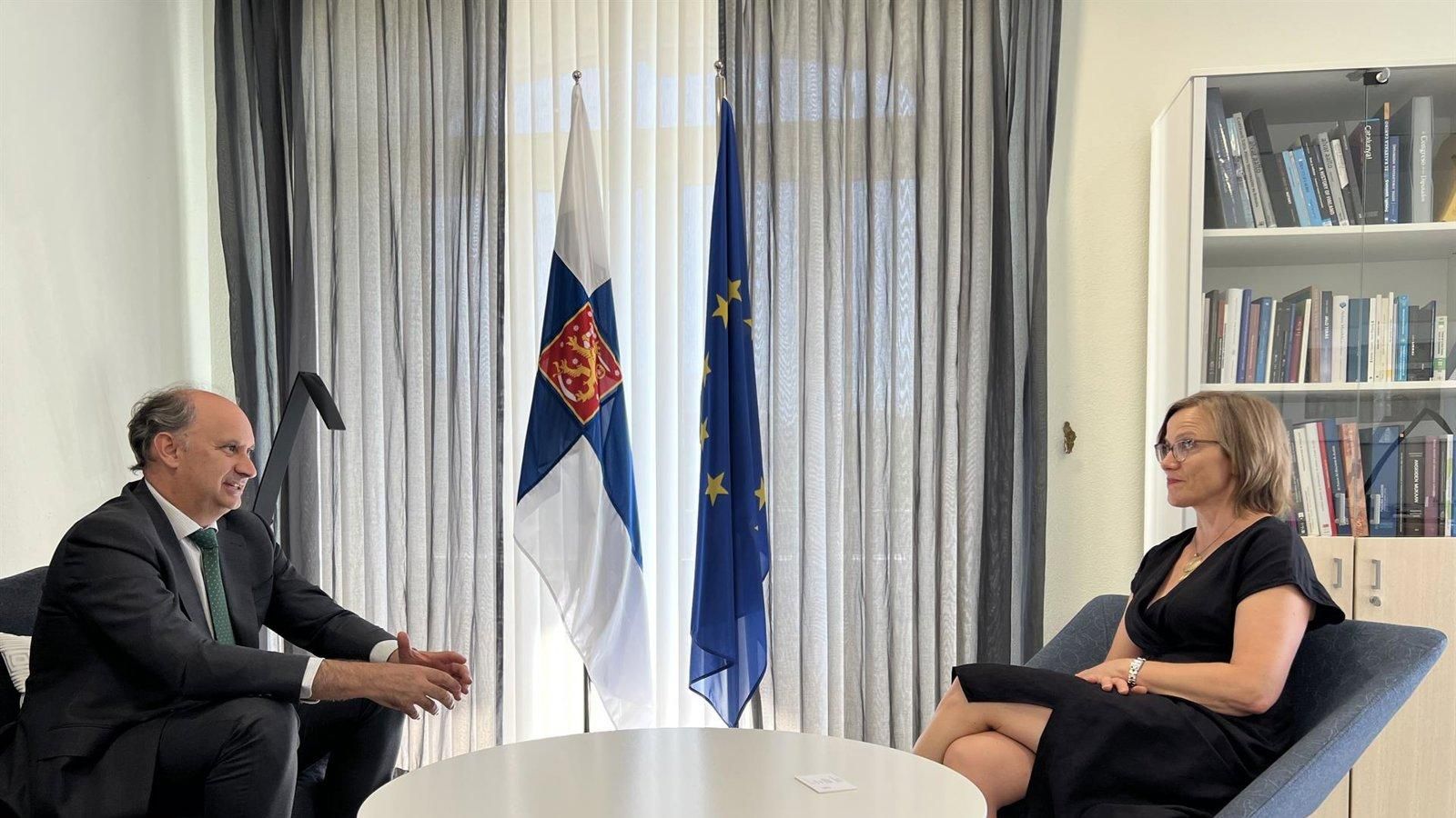 La Comunidad de Madrid y Finlandia abren una vía de cooperación tecnológica centrada en innovación y defensa