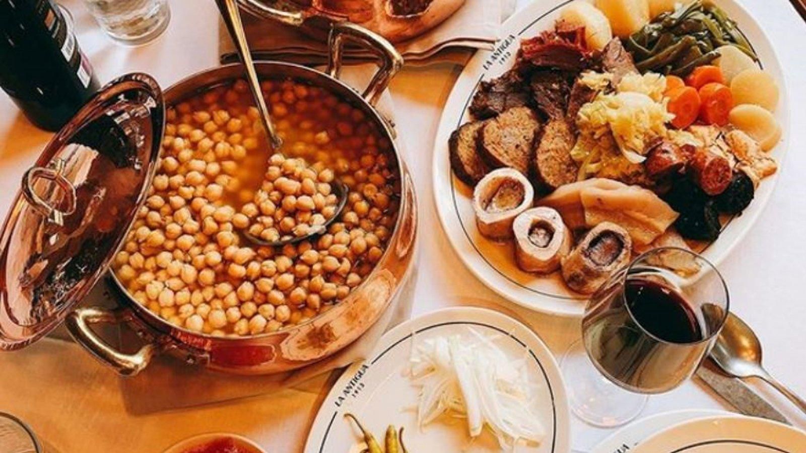 El cocido madrileño como bien de interés cultural