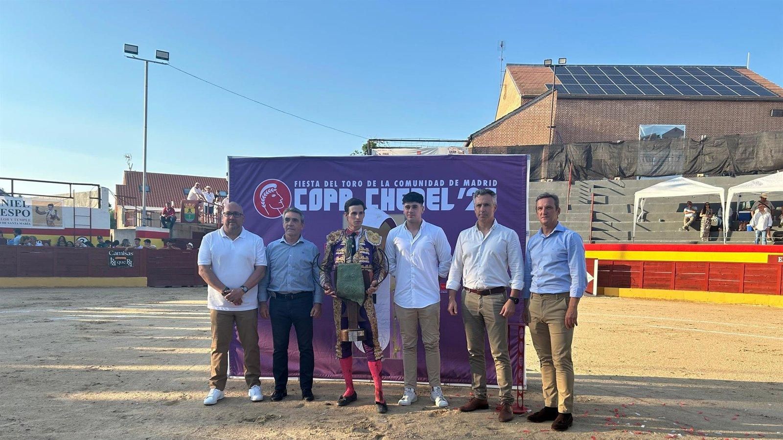 Sergio Rodríguez triunfa en la final de la Copa Chenel celebrada en Valdetorres de Jarama