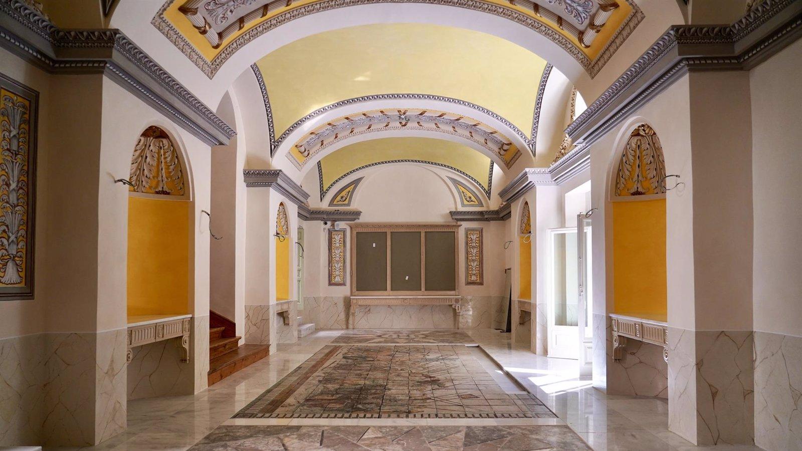 Finaliza la rehabilitación del Palacio de El Capricho, que abrirá al público en 2027