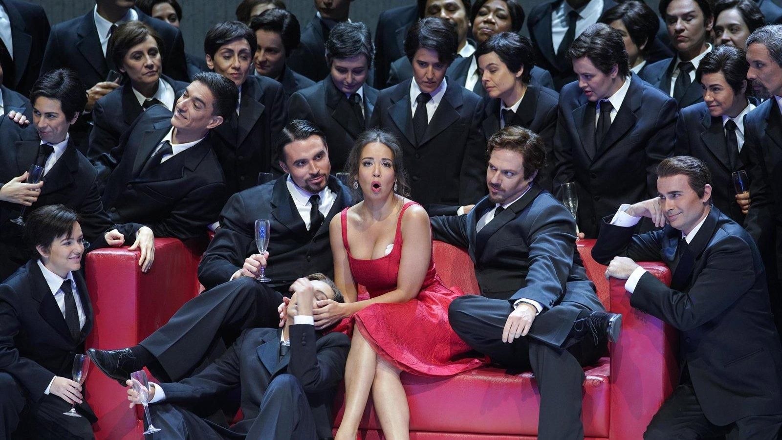 Más de 200.000 espectadores asisten a una temporada histórica del Teatro Real con 20 óperas y un homenaje a Pushkin