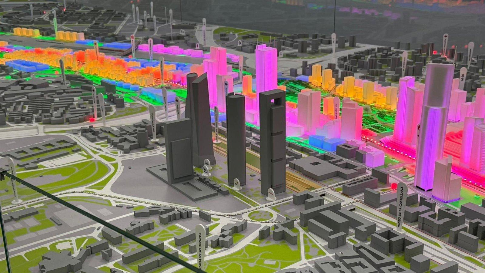 Madrid Nuevo Norte comenzará a construir sus primeras viviendas en 2027