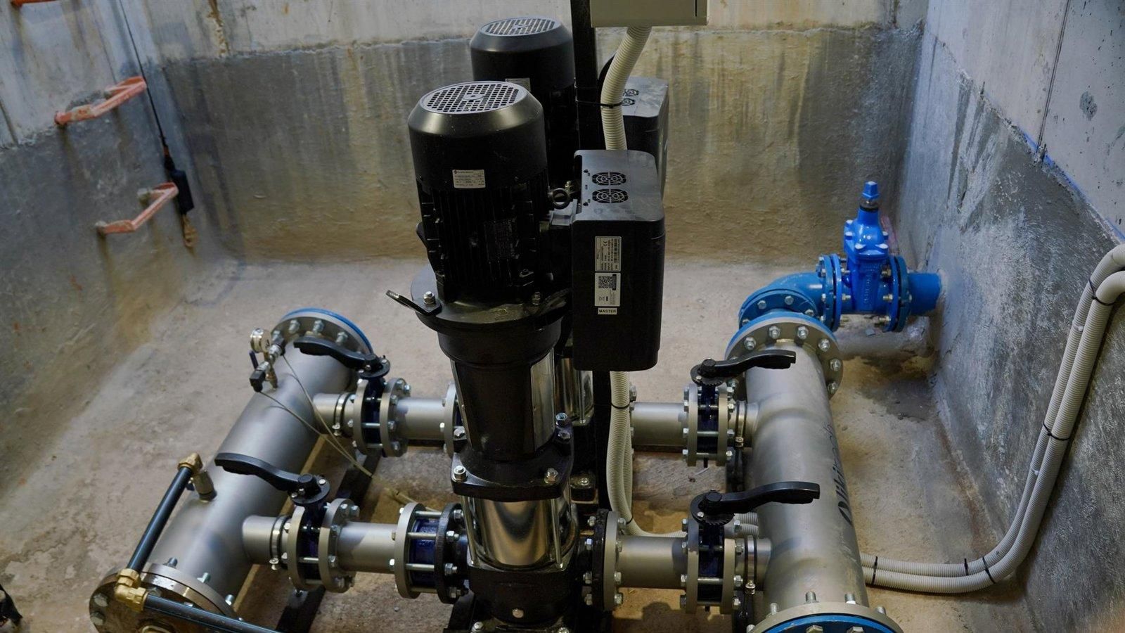 Las Rozas ahorrará más de 15.000 metros cúbicos de agua potable al año con pozos subterráneos y nueva tecnología de riego