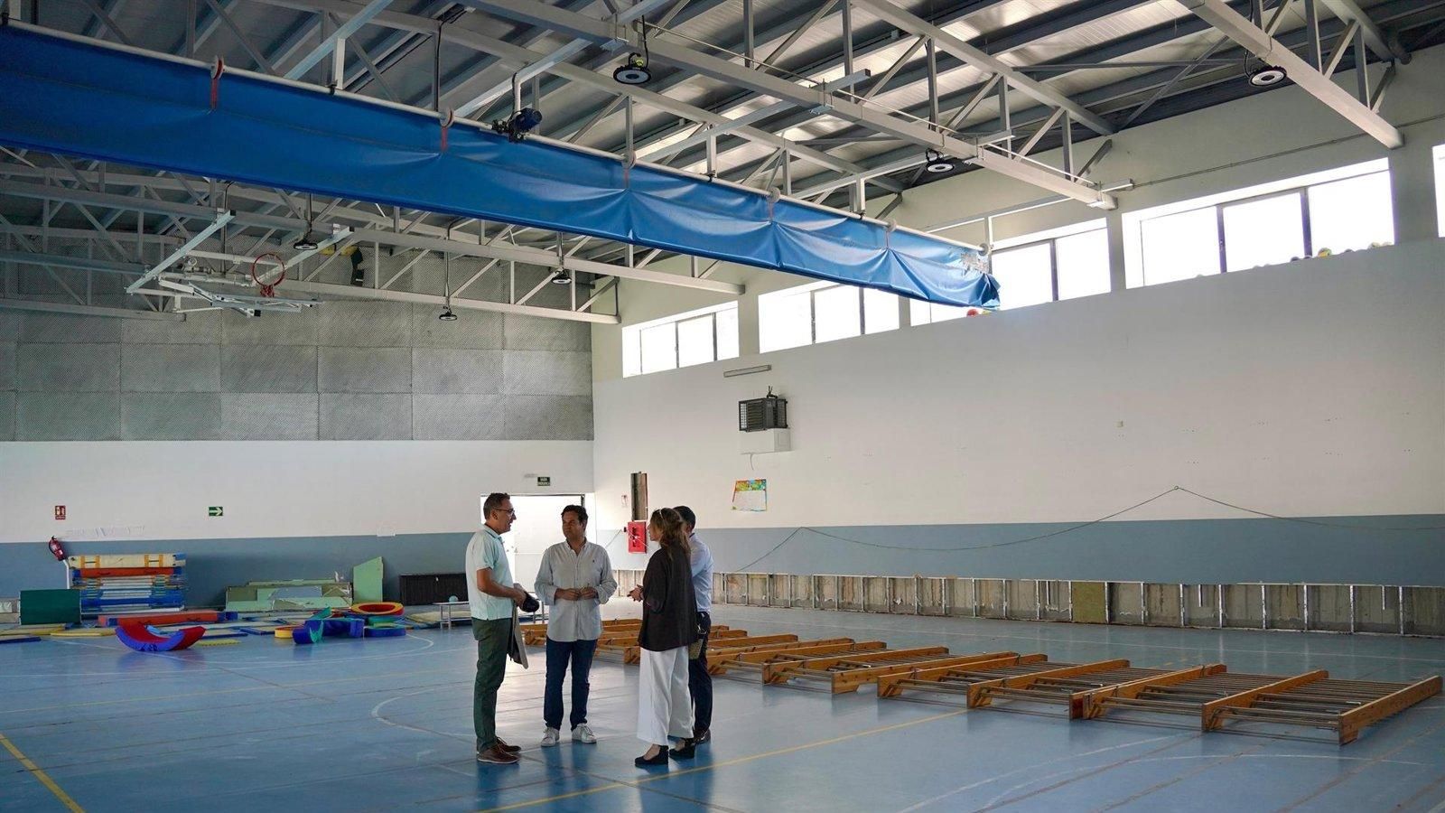 Las Rozas inicia mejoras en 13 colegios con una inversión de 270.000 euros