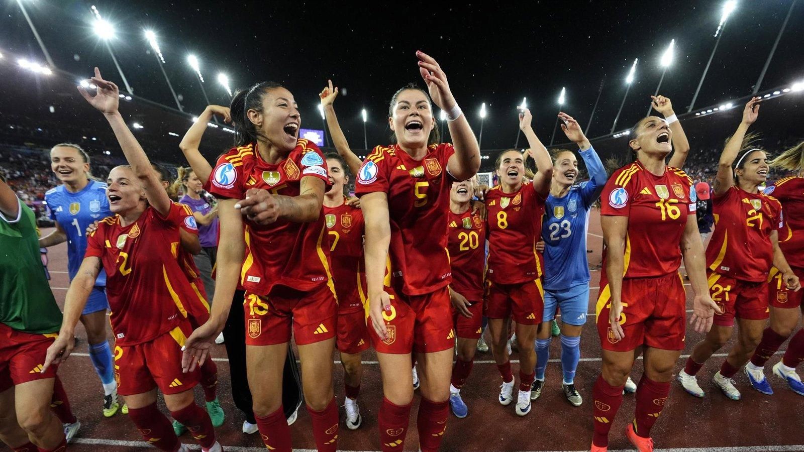 Los madrileños podrán disfrutar de la final de la Eurocopa Femenina con una pantalla gigante en el parque Berlín