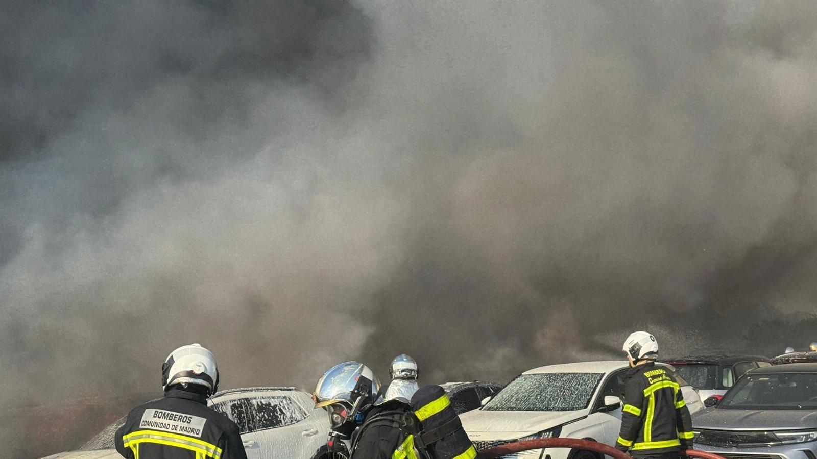 La Comunidad de Madrid aprueba un acuerdo integral para el Cuerpo de Bomberos hasta 2028