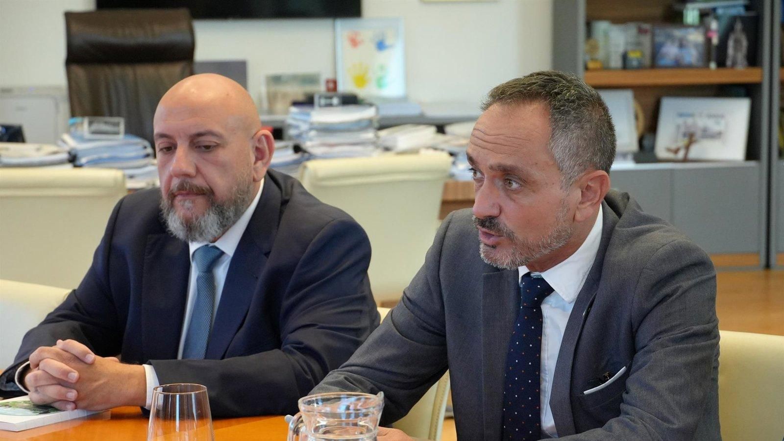 Móstoles y Madrid acuerdan mejoras en Cuatro Vientos por las obras del soterramiento de la A-5