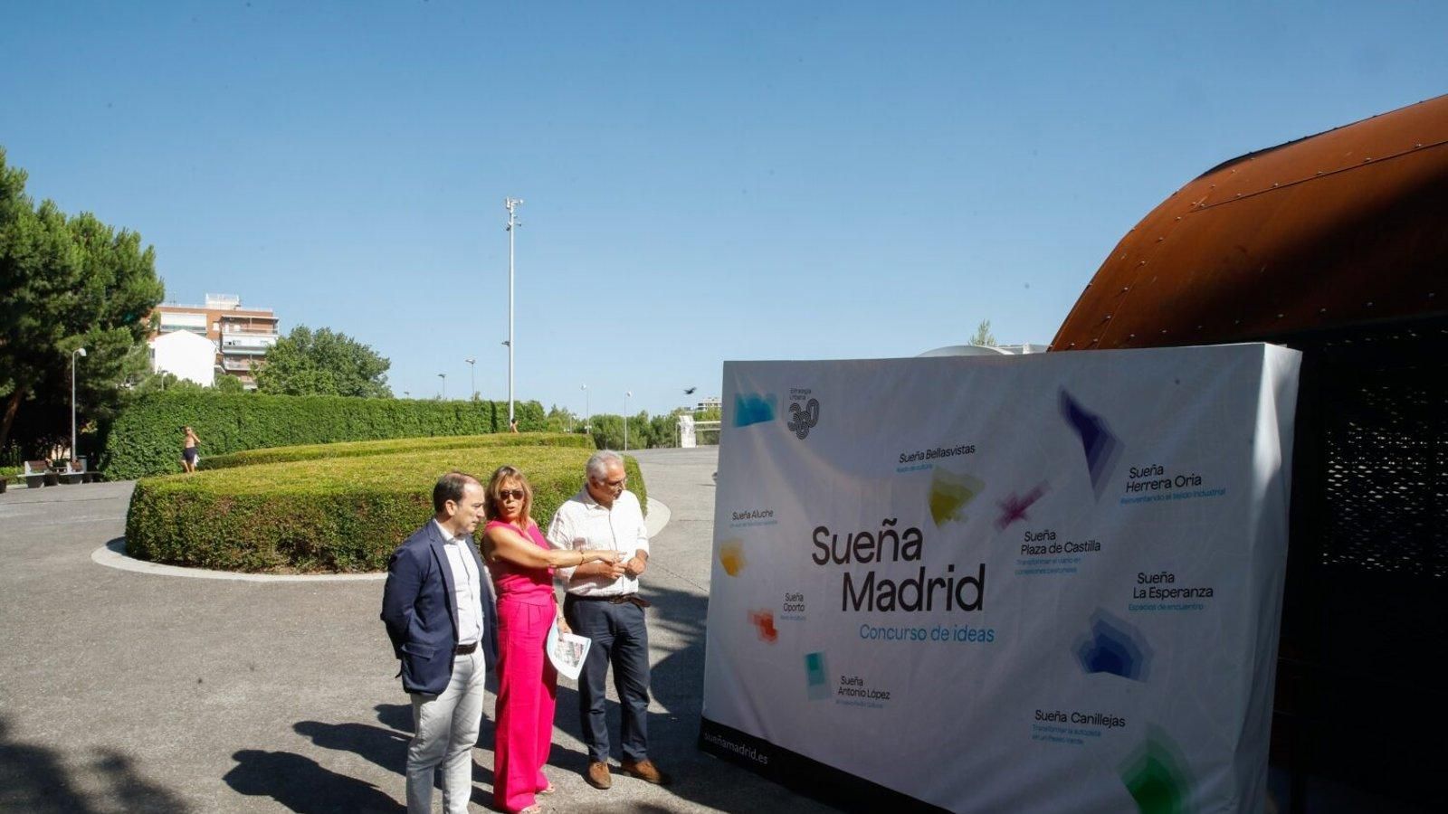 Madrid lanza un concurso para transformar ocho espacios urbanos estratégicos