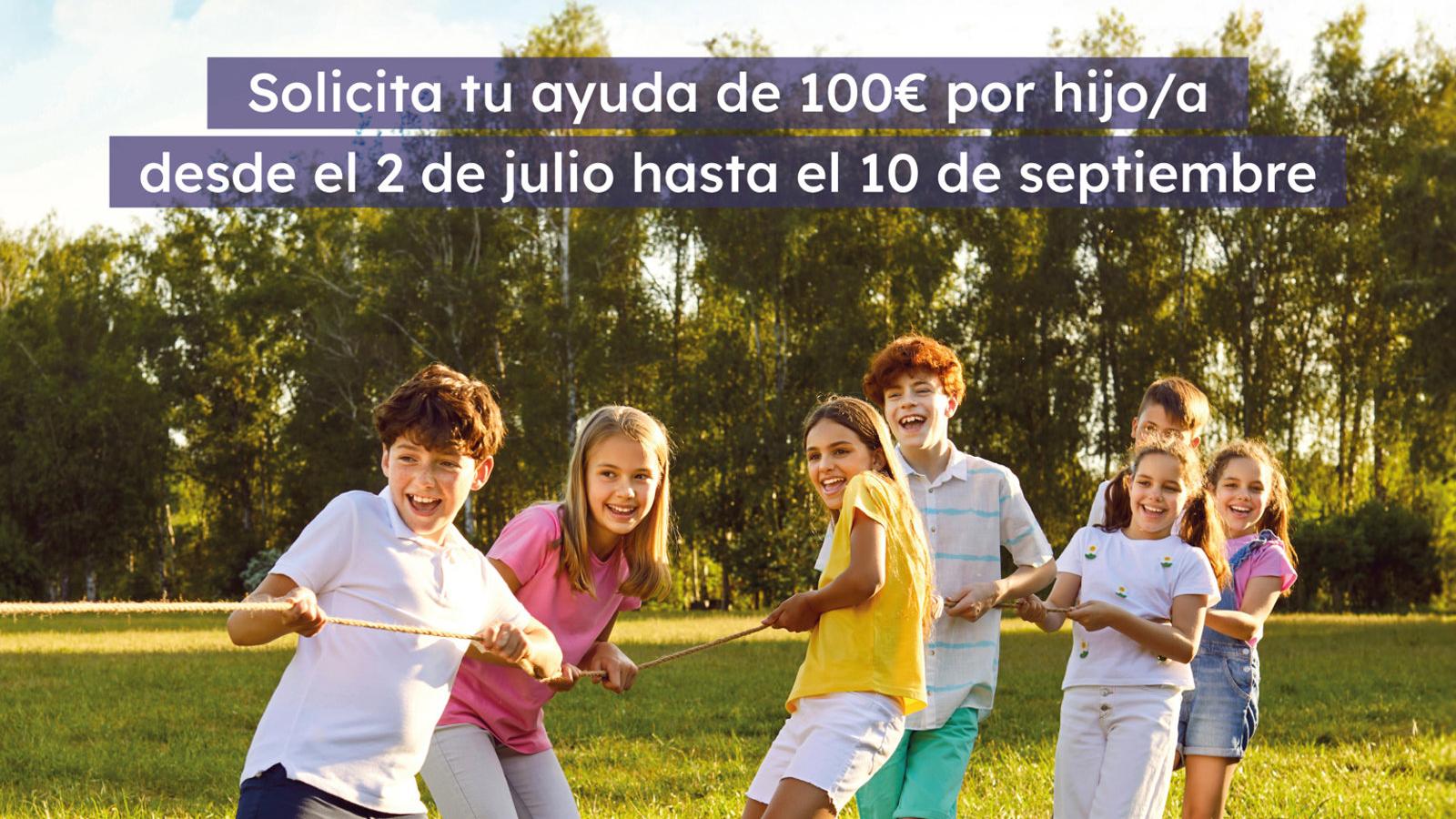 Pozuelo otorga 100 euros por hijo para los campamentos de verano