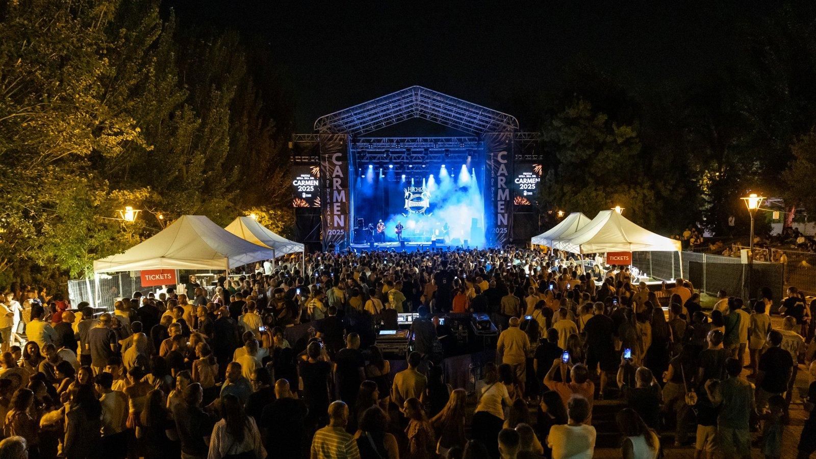Pozuelo de Alarcón finaliza las fiestas del Carmen "con éxito y muy buena acogida"