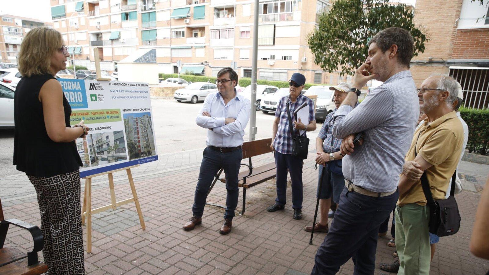 El Ayuntamiento impulsa la regeneración integral del barrio de Puerto Chico hasta 2029