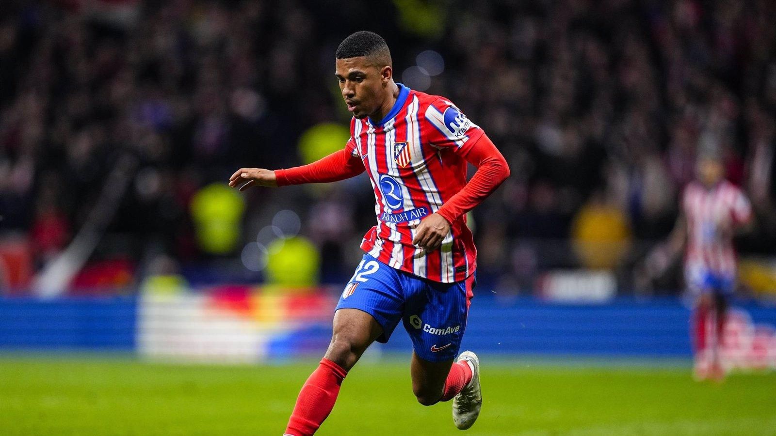 Samu Lino abandona el Atlético y ficha por el Flamengo