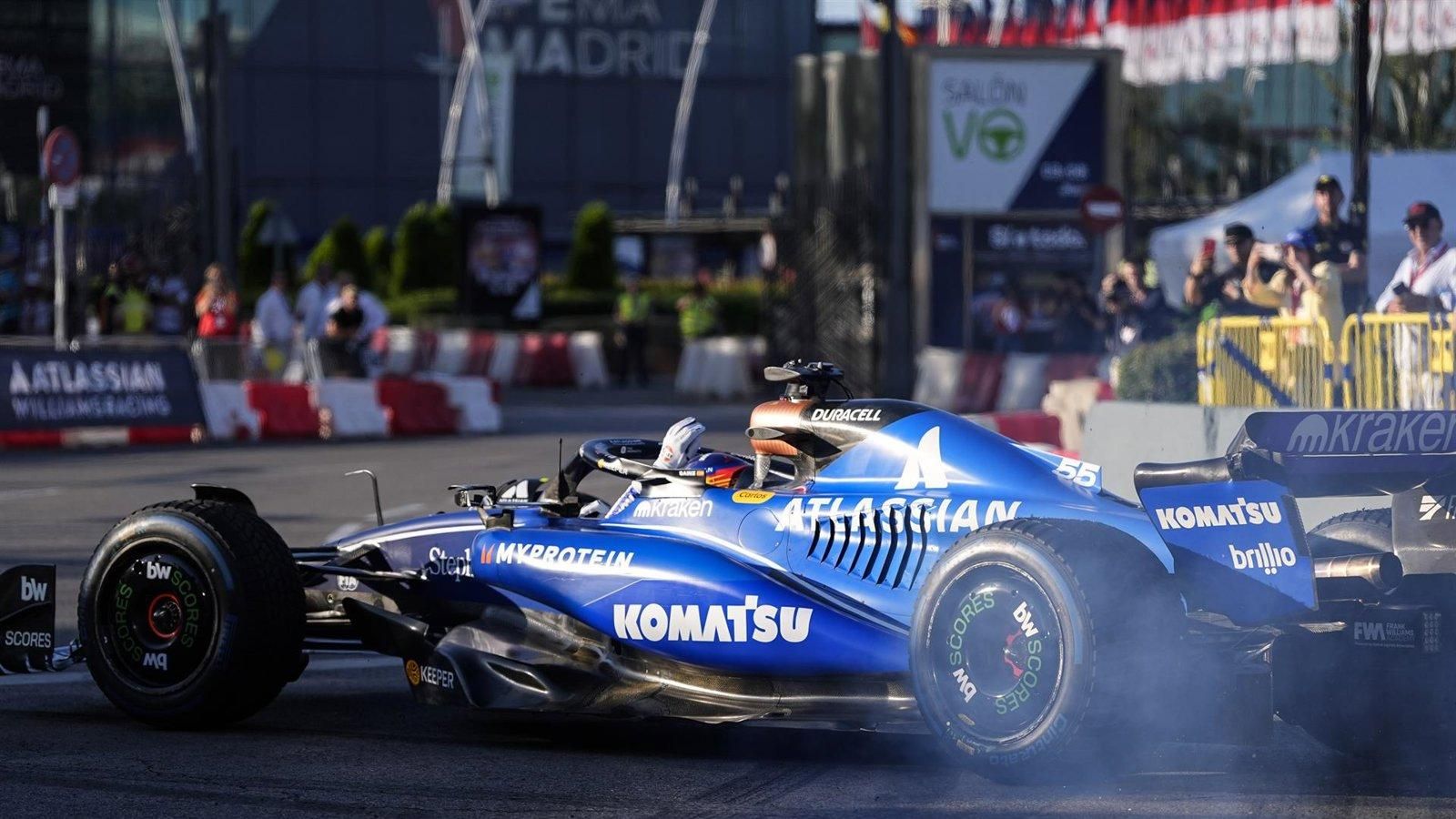 Inma Sanz defiende el GP de Fórmula 1 como un impulso internacional para Madrid