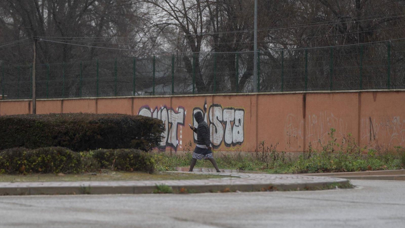 La concentración no autorizada en Alcalá de Henares termina con disturbios