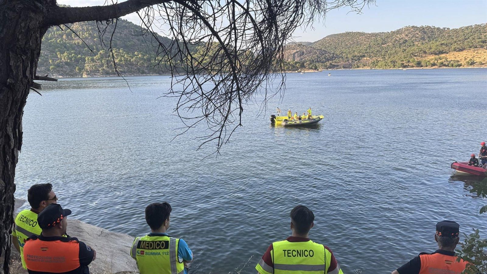 La Guardia Civil halla el cuerpo de un hombre desaparecido en el pantano de San Juan