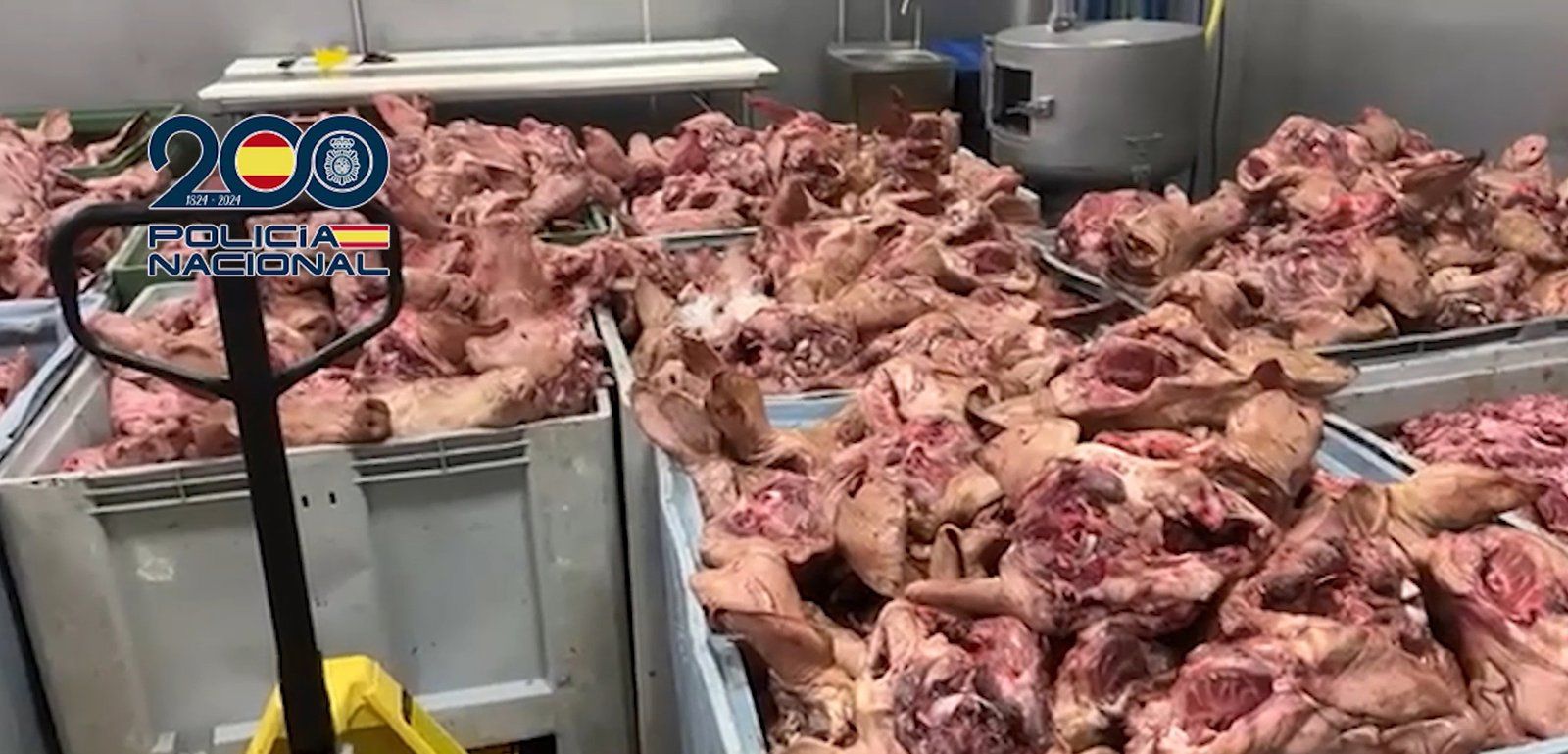 Arrestado en Leganés por vender carne en mal estado con aditivos ilegales