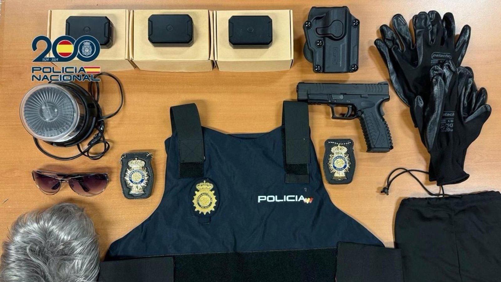 Arrestado en Madrid un hombre por suplantar a la policía para robar coches