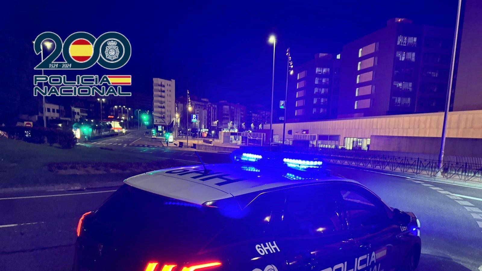 Detenidos los sospechosos de un intento de robo con tres heridos en la calle Princesa