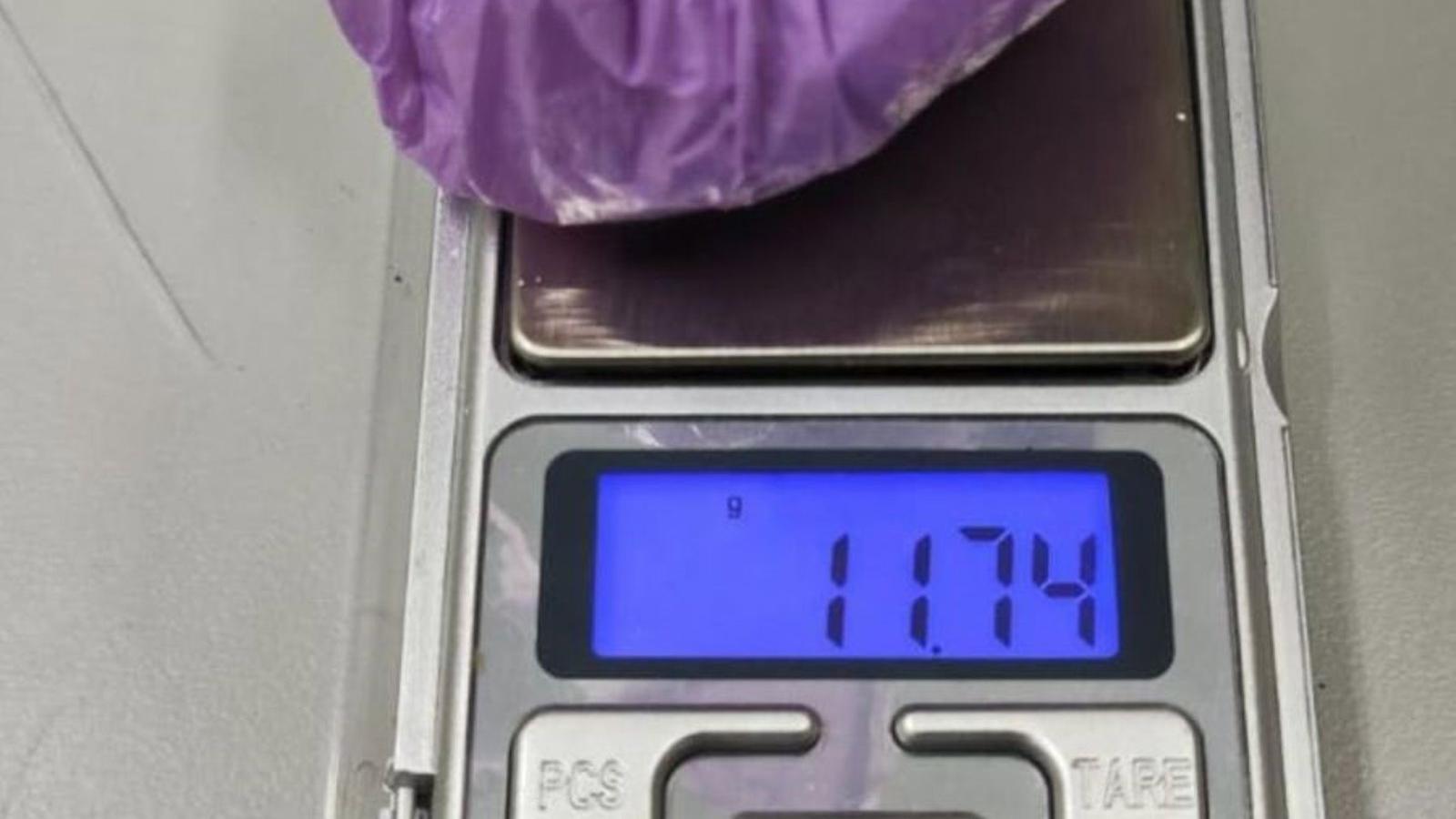 Un control policial en Fuentidueña del Tajo culmina con la detención por posesión de cocaína