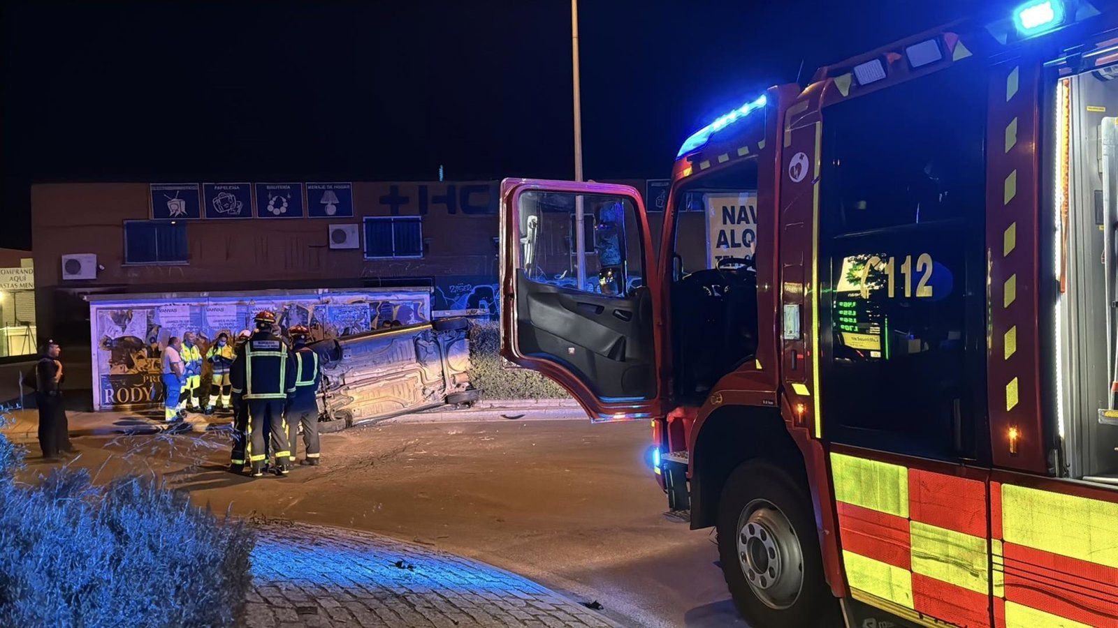 Fallece una joven de 16 años en un accidente de tráfico en Collado Villalba