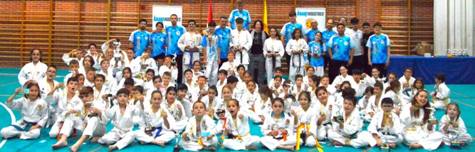 Cerca de 100 karatecas compiten en el XXIV Trofeo Tomás Herrero en Torrejón