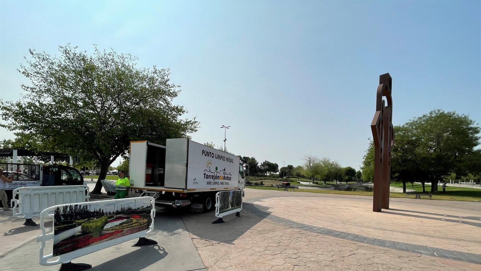 Torrejón de Ardoz amplía su red de puntos limpios de barrio a once ubicaciones