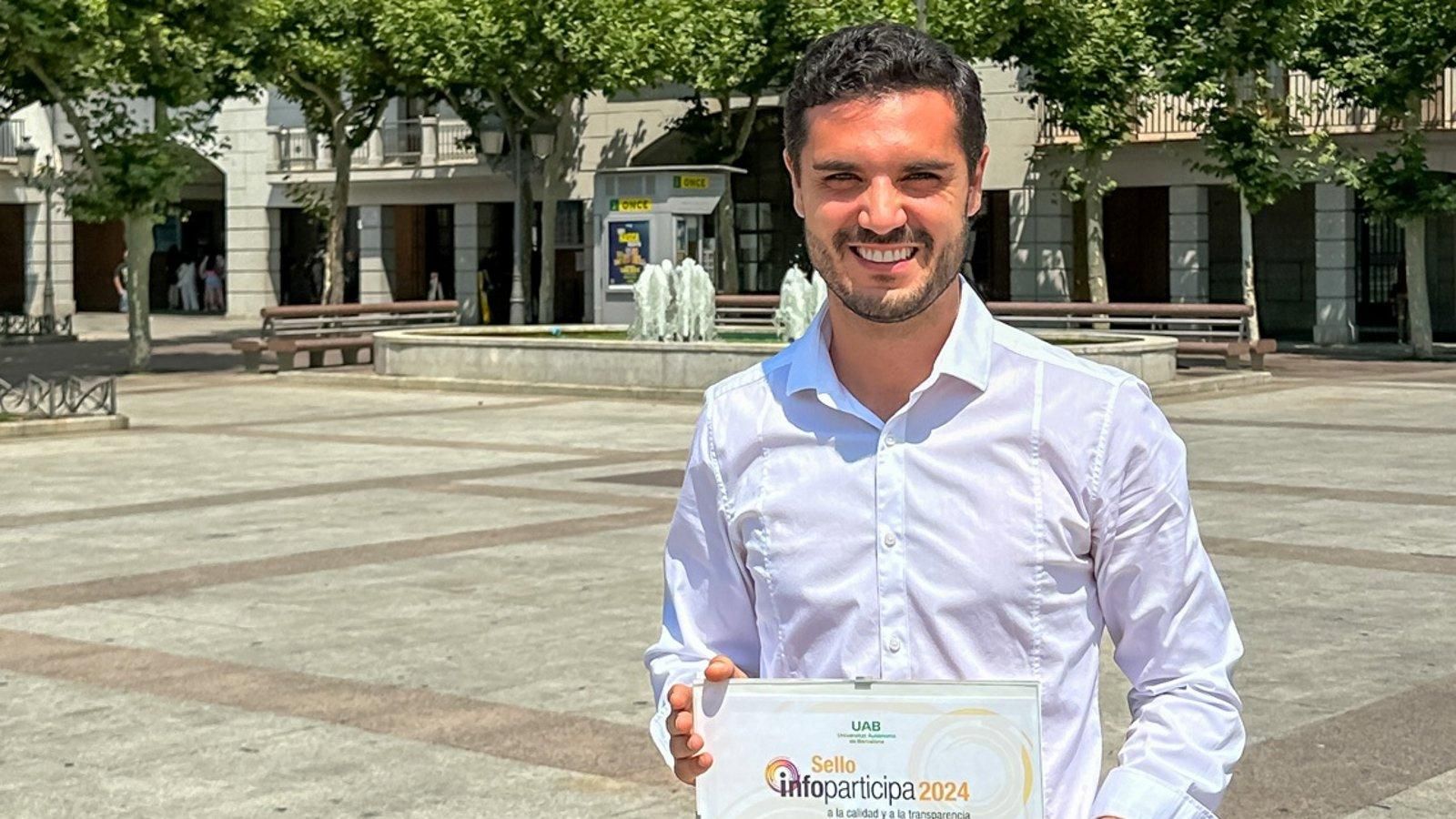 Torrejón de Ardoz recibe por cuarta vez el Sello Infoparticipa por su transparencia