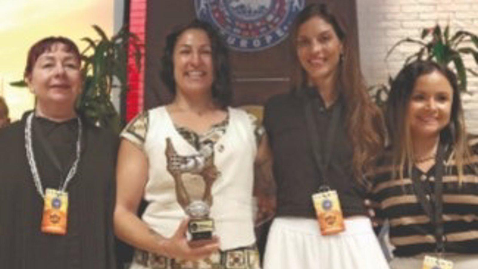 Torrejón de Ardoz reconoce la trayectoria deportiva de Mirian Gutiérrez, campeona mundial de boxeo