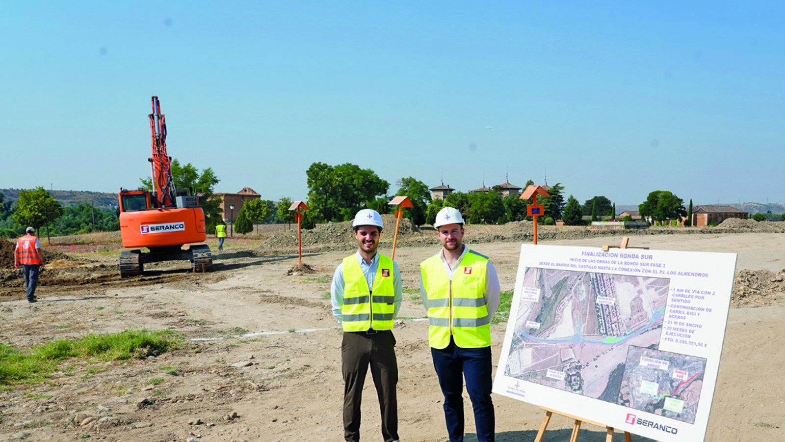 Torrejón de Ardoz avanza en la última fase de la Ronda Sur y del Palacio de Justicia