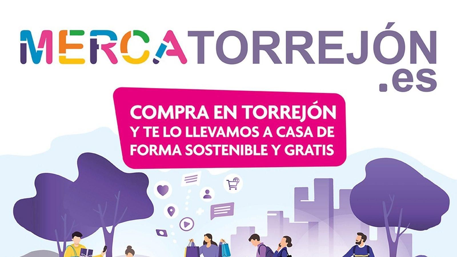 Torrejón de Ardoz impulsa el comercio local con la plataforma Mercatorrejón