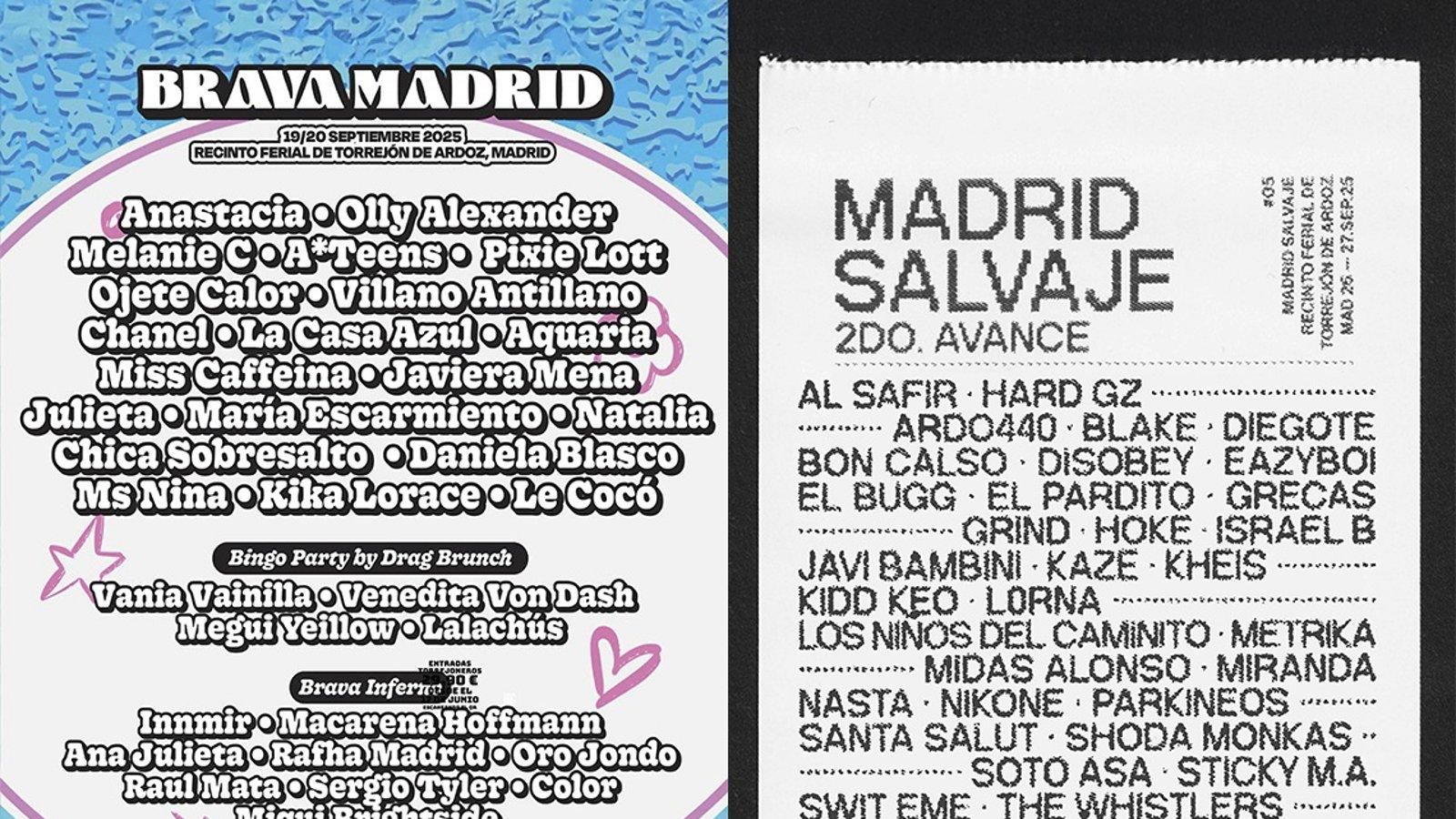 Últimos 200 abonos disponibles para los torrejoneros en el festival Madrid Salvaje