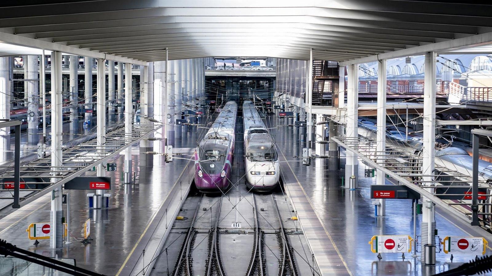 Transportes adjudica 450 millones en contratos para el mantenimiento ferroviario
